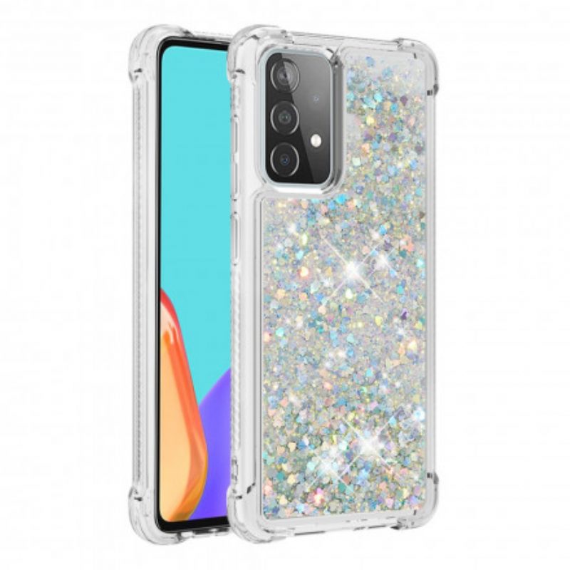 Cover Samsung Galaxy A52 4G / A52 5G / A52s 5G Desideri Paillettes