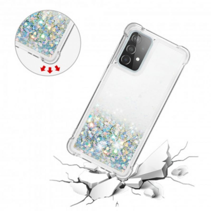 Cover Samsung Galaxy A52 4G / A52 5G / A52s 5G Desideri Paillettes