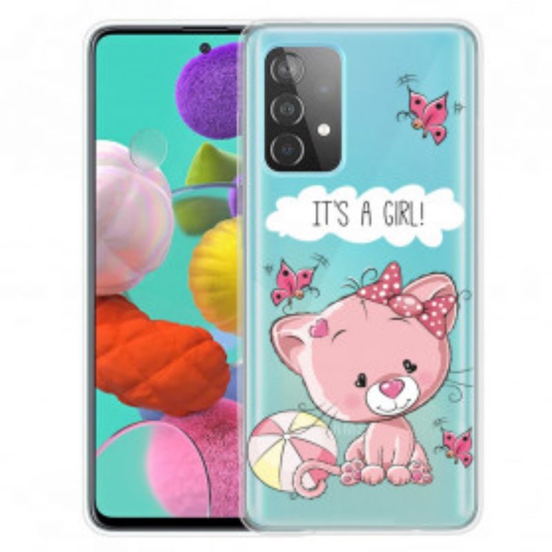 Cover Samsung Galaxy A52 4G / A52 5G / A52s 5G È Una Ragazza