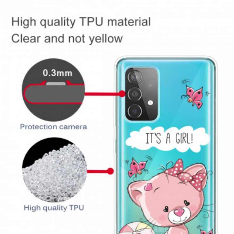 Cover Samsung Galaxy A52 4G / A52 5G / A52s 5G È Una Ragazza