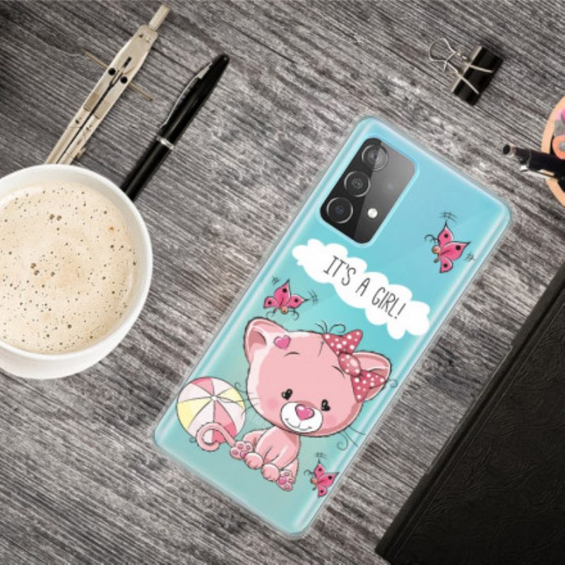 Cover Samsung Galaxy A52 4G / A52 5G / A52s 5G È Una Ragazza