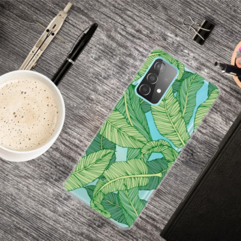 Cover Samsung Galaxy A52 4G / A52 5G / A52s 5G Fogliame