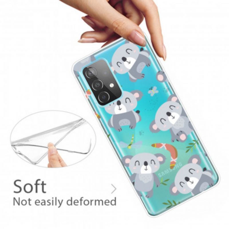 Cover Samsung Galaxy A52 4G / A52 5G / A52s 5G Koala Carini