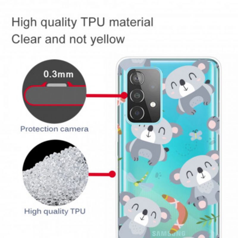 Cover Samsung Galaxy A52 4G / A52 5G / A52s 5G Koala Carini