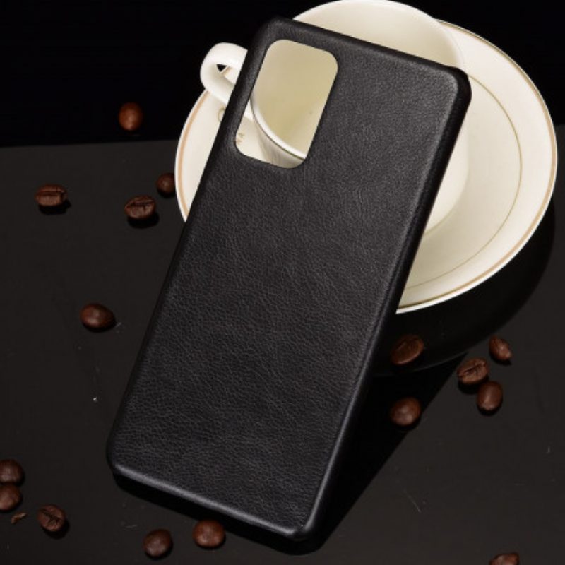 Cover Samsung Galaxy A52 4G / A52 5G / A52s 5G Stile In Pelle Litchi