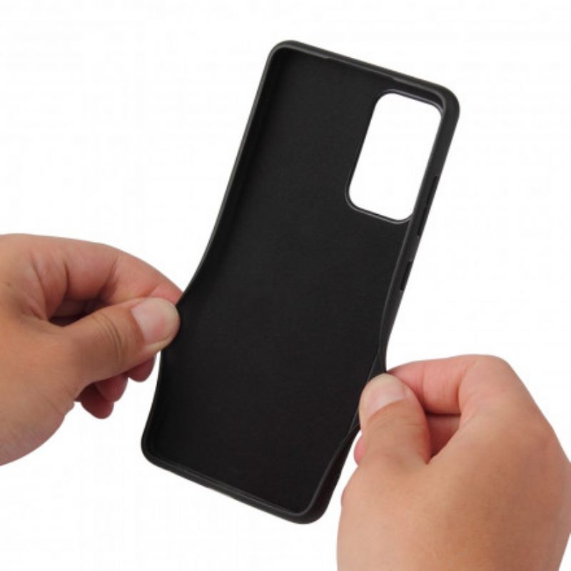 Cover Samsung Galaxy A52 4G / A52 5G / A52s 5G Supporto Per Anello Stile Leopardo