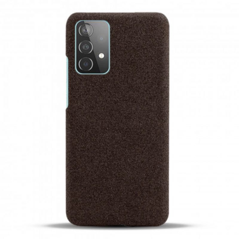 Cover Samsung Galaxy A52 4G / A52 5G / A52s 5G Trama Tessuto Ksq