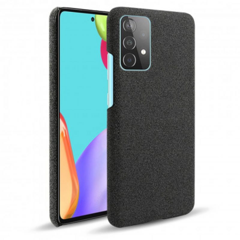 Cover Samsung Galaxy A52 4G / A52 5G / A52s 5G Trama Tessuto Ksq