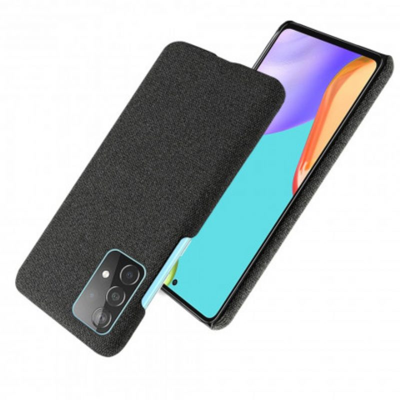 Cover Samsung Galaxy A52 4G / A52 5G / A52s 5G Trama Tessuto Ksq