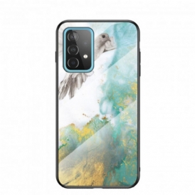 Cover Samsung Galaxy A52 4G / A52 5G / A52s 5G Vetro Temperato Colori Marmo