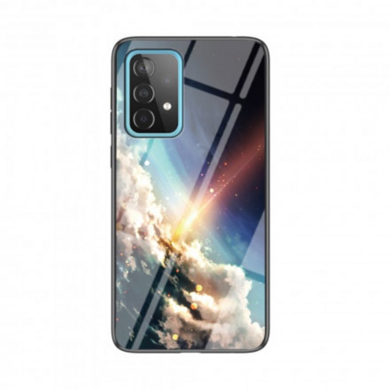Cover Samsung Galaxy A52 4G / A52 5G / A52s 5G Vetro Temperato Di Bellezza