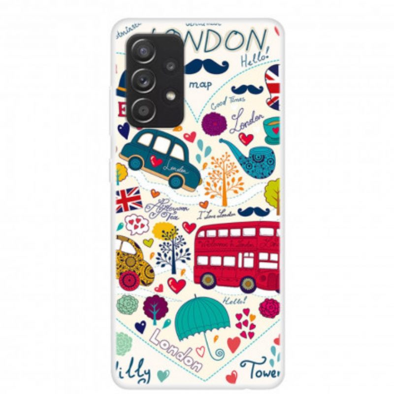 Cover Samsung Galaxy A52 4G / A52 5G / A52s 5G Vita Londinese