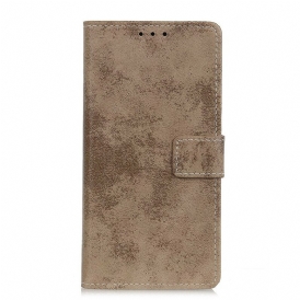 Custodia A Portafoglio Samsung Galaxy A52 4G / A52 5G / A52s 5G Ecopelle Vintage