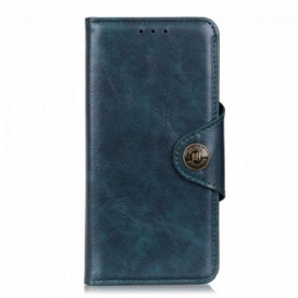 Custodia A Portafoglio Samsung Galaxy A52 4G / A52 5G / A52s 5G Similpelle Lucida Khazneh