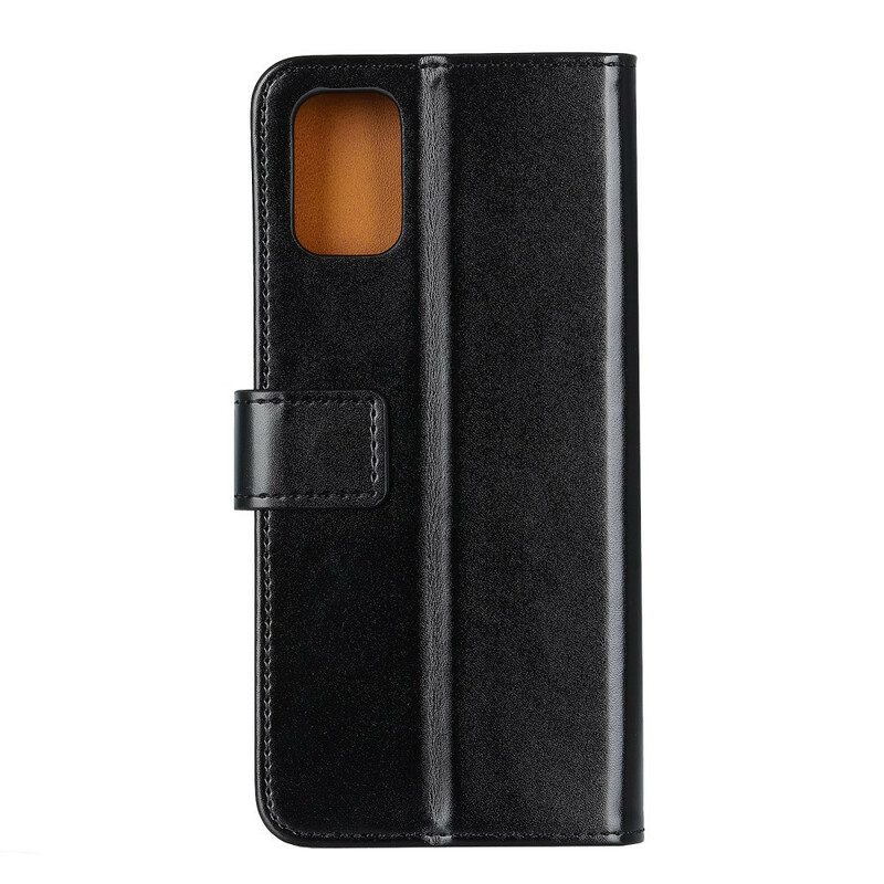 Custodia in pelle Samsung Galaxy A52 4G / A52 5G / A52s 5G Effetto Pelle Tricolore