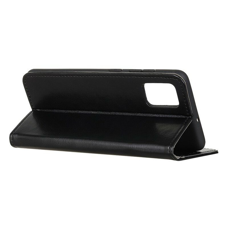 Custodia in pelle Samsung Galaxy A52 4G / A52 5G / A52s 5G Elegante Effetto Pelle Lucida