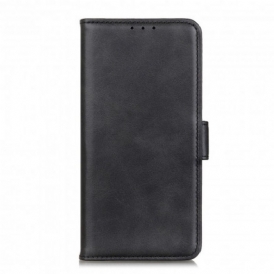 Custodia in pelle Samsung Galaxy A52 4G / A52 5G / A52s 5G Folio Cover Doppio Lembo