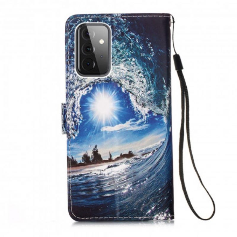 Folio Cover Samsung Galaxy A52 4G / A52 5G / A52s 5G Ama L'onda