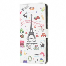 Folio Cover Samsung Galaxy A52 4G / A52 5G / A52s 5G Amo Parigi