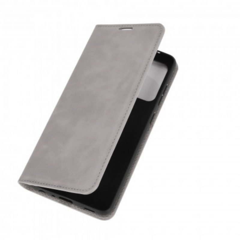 Folio Cover Samsung Galaxy A52 4G / A52 5G / A52s 5G Custodia in pelle Effetto Pelle Morbida