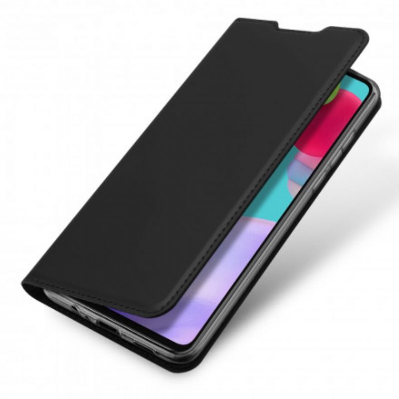 Folio Cover Samsung Galaxy A52 4G / A52 5G / A52s 5G Custodia in pelle Pelle Pro Dux Ducis