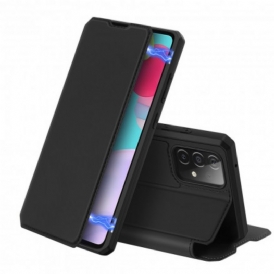 Folio Cover Samsung Galaxy A52 4G / A52 5G / A52s 5G Custodia in pelle Pelle X Serie Dux Ducis