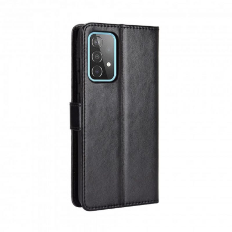 Folio Cover Samsung Galaxy A52 4G / A52 5G / A52s 5G Ecopelle Appariscente