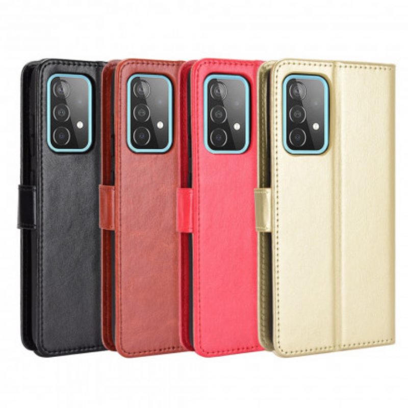 Folio Cover Samsung Galaxy A52 4G / A52 5G / A52s 5G Ecopelle Appariscente