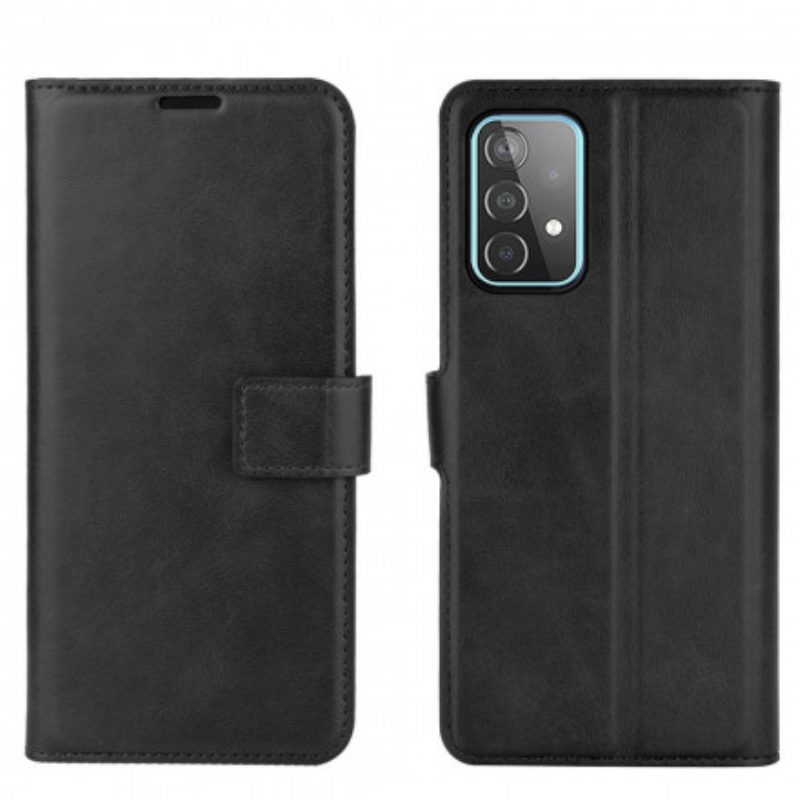 Folio Cover Samsung Galaxy A52 4G / A52 5G / A52s 5G Ecopelle Sottile