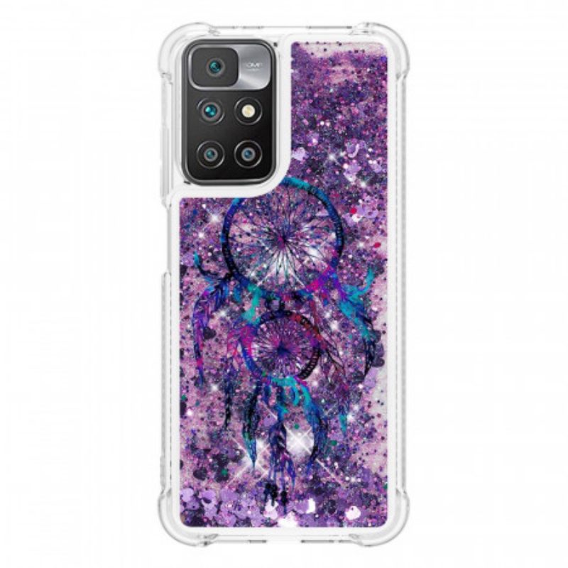 Cover Xiaomi Redmi 10 Acchiappasogni Glitterato