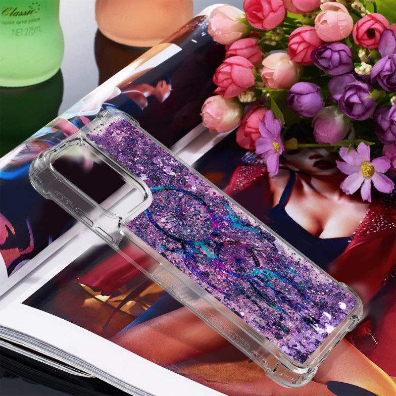 Cover Xiaomi Redmi 10 Acchiappasogni Glitterato