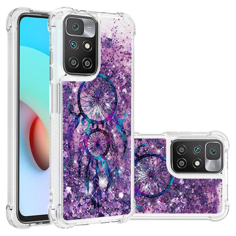 Cover Xiaomi Redmi 10 Acchiappasogni Glitterato