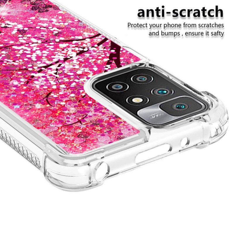 Cover Xiaomi Redmi 10 Albero Glitterato