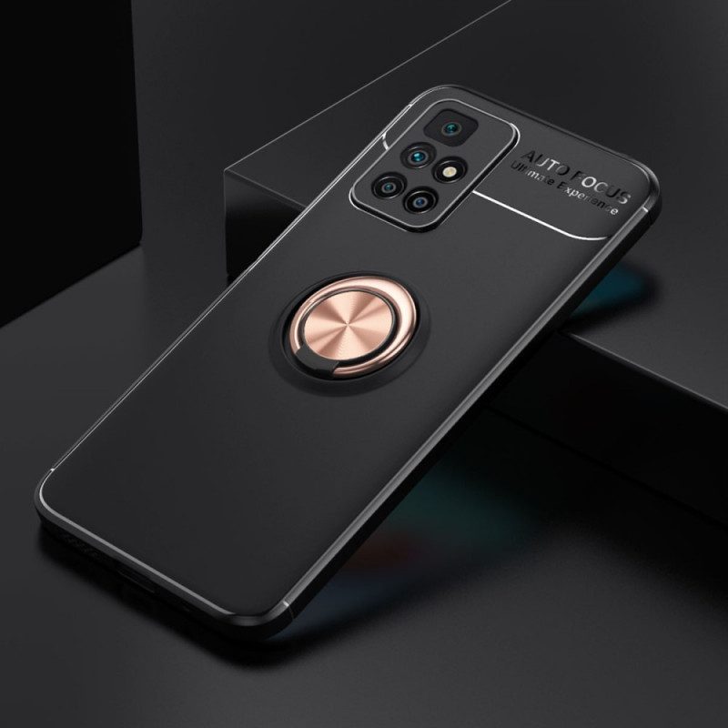 Cover Xiaomi Redmi 10 Anello Rotante