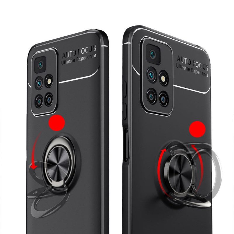Cover Xiaomi Redmi 10 Anello Rotante