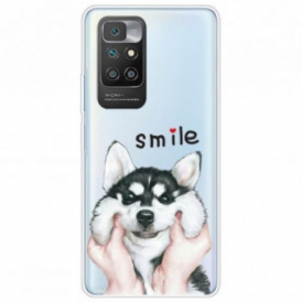 Cover Xiaomi Redmi 10 Cane Sorridente