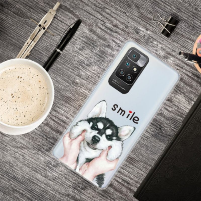 Cover Xiaomi Redmi 10 Cane Sorridente