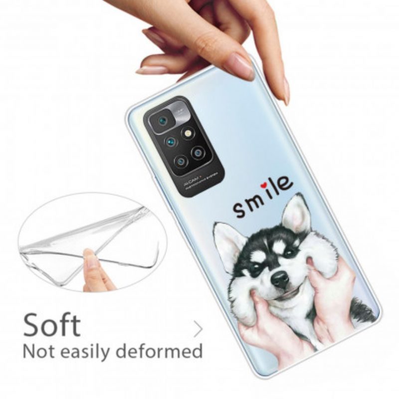 Cover Xiaomi Redmi 10 Cane Sorridente