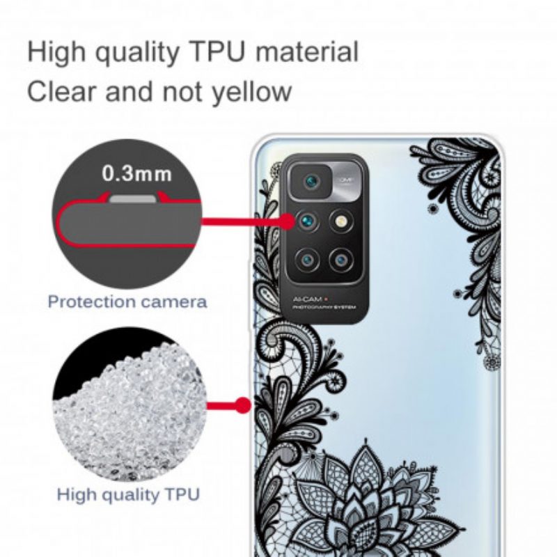 Cover Xiaomi Redmi 10 Fine Pizzo