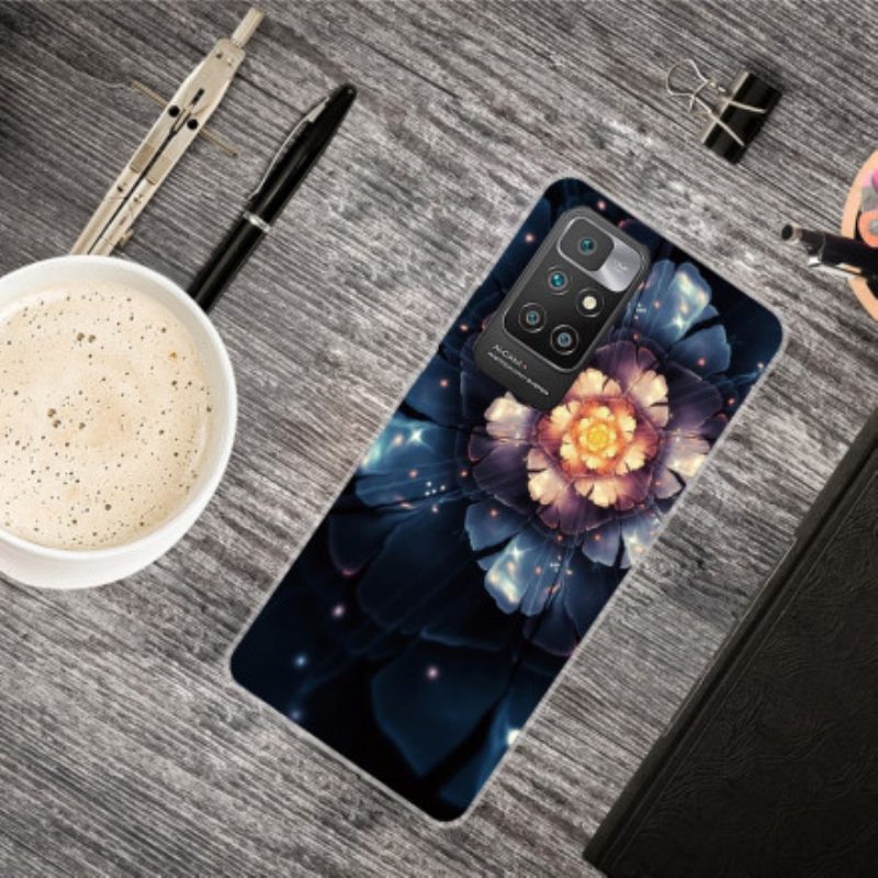 Cover Xiaomi Redmi 10 Fiori Selvatici
