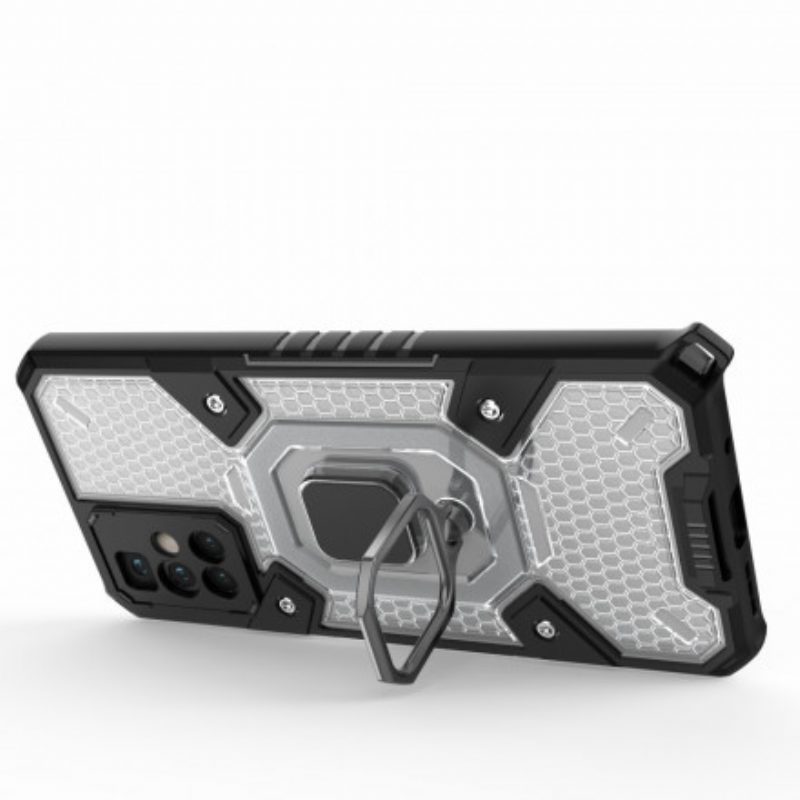 Cover Xiaomi Redmi 10 Nido D'ape Con Anello