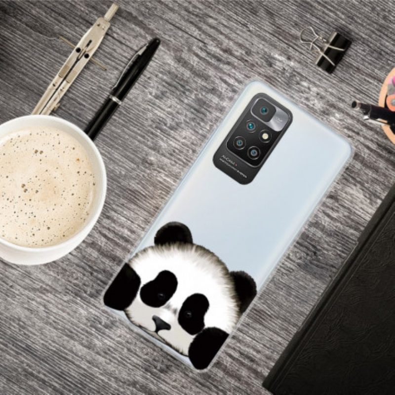 Cover Xiaomi Redmi 10 Panda Senza Soluzione Di Continuità