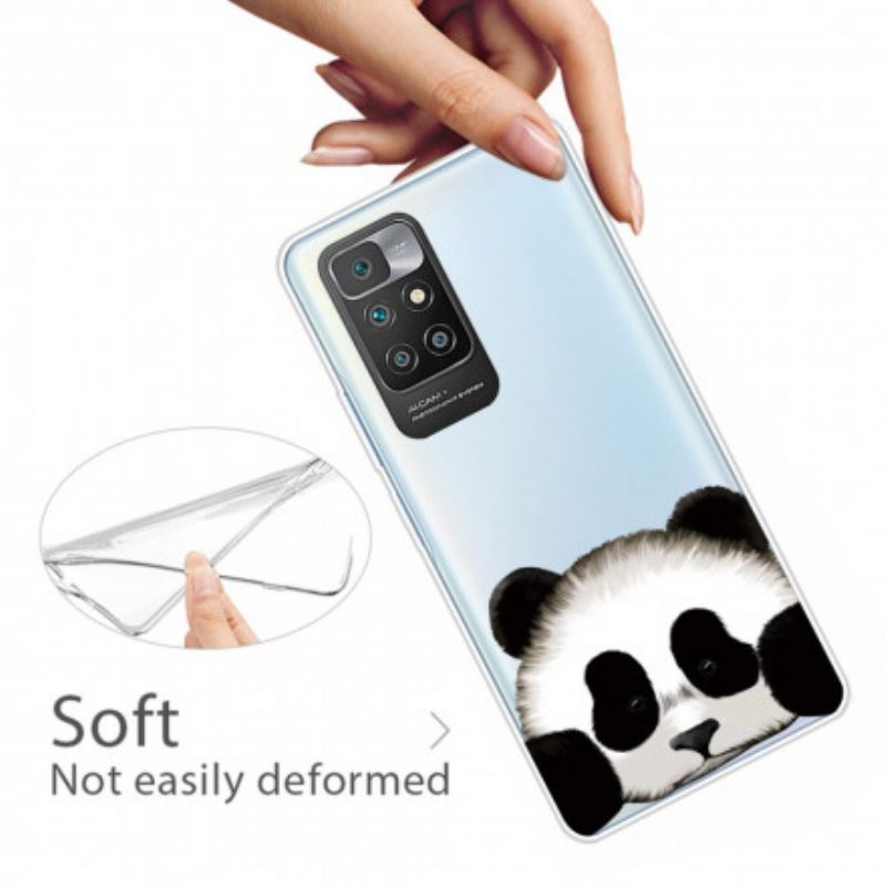 Cover Xiaomi Redmi 10 Panda Senza Soluzione Di Continuità