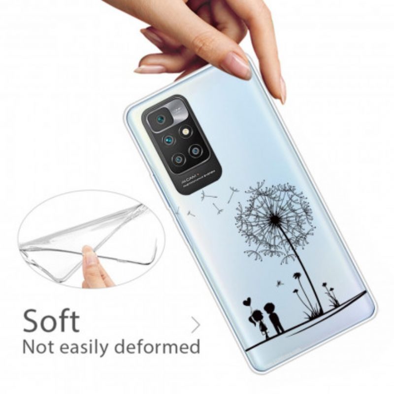 Cover Xiaomi Redmi 10 Tarassaco Amore