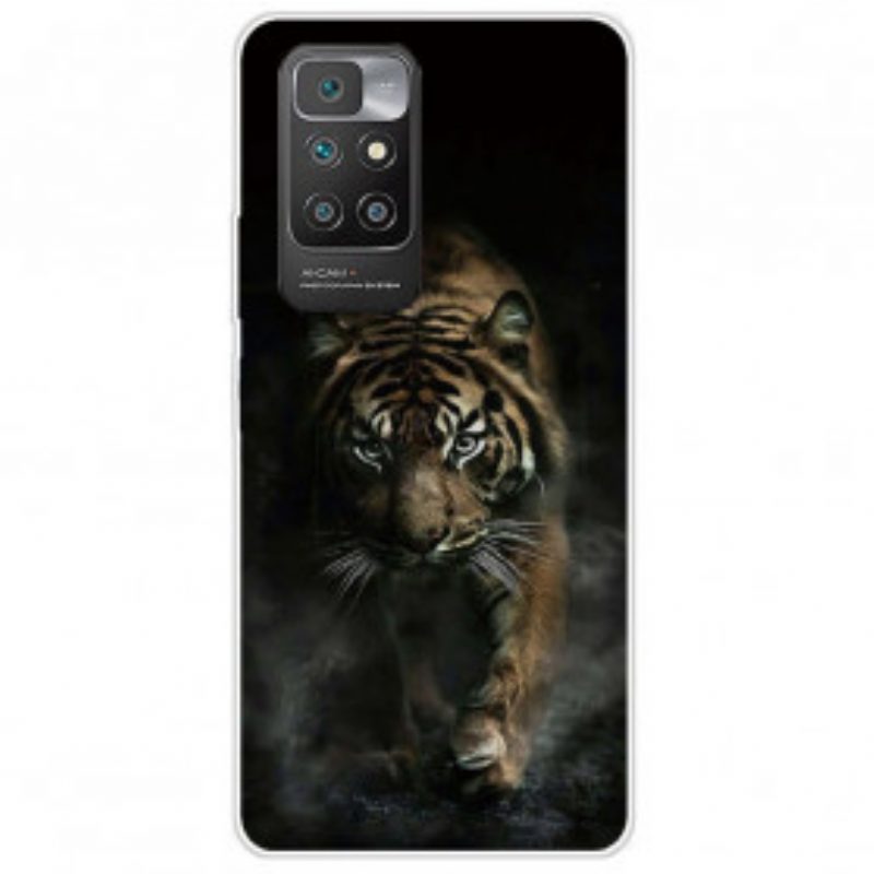 Cover Xiaomi Redmi 10 Tigre Flessibile