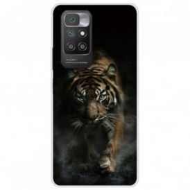 Cover Xiaomi Redmi 10 Tigre Flessibile