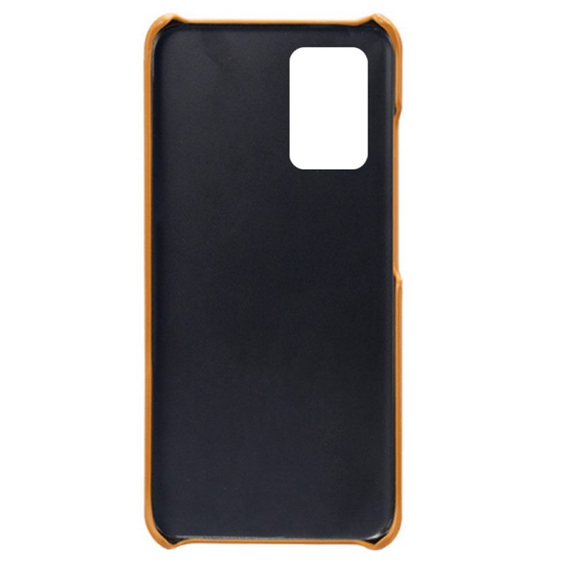 Cover Xiaomi Redmi 10 Titolare Della Carta Ksq
