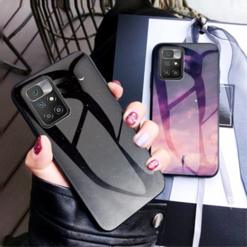 Cover Xiaomi Redmi 10 Vetro Temperato Di Bellezza