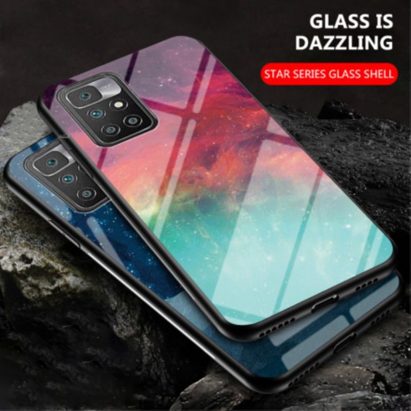 Cover Xiaomi Redmi 10 Vetro Temperato Di Bellezza