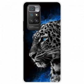 Cover Xiaomi Redmi 10 Volto Felino